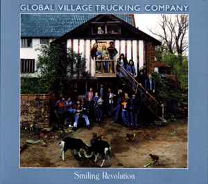 Image of Front Cover of 0854364S: CD - GLOBAL VILLAGE TRUCKING COMPANY, Smiling Revolution (Esoteric Recordings; ECLEC22754, Europe 2021)   EX/EX