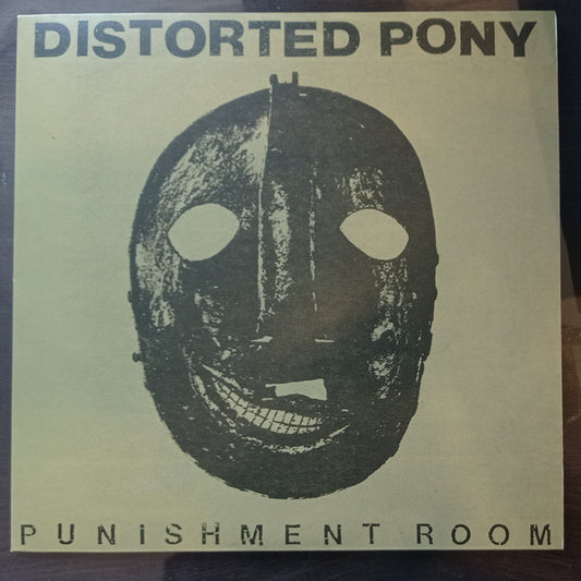 Image of Front Cover of 0814502C: 12" - DISTORTED PONY, Punishment Room (Improved Sequence Records; IMP104, Europe 2023)   NEW/NEW