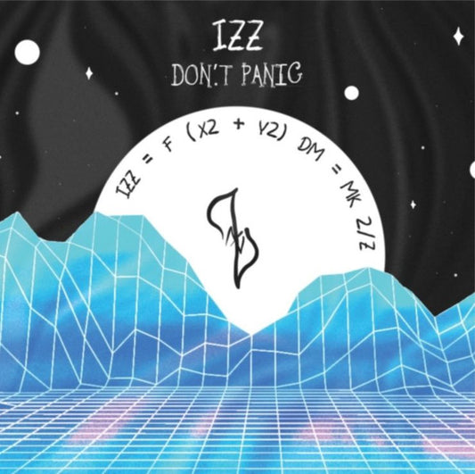 Image of Front Cover of 0854368S: CD - IZZ, Don't Panic (Doone Records; DR16-669563, US 2019)   VG+/VG+