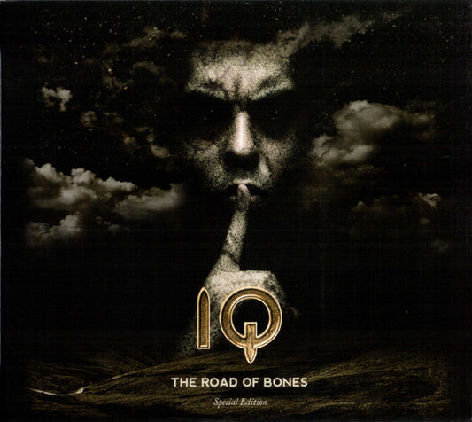 Image of Front Cover of 0854371S: 2xCD - IQ, The Road Of Bones (Giant Electric Pea; GEPCD2046, UK 2014)   VG+/VG+