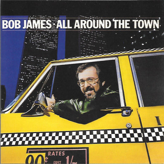 Image of Front Cover of 0834332E: 2xCD - BOB JAMES, All Around The Town (Koch Records; KOC-CD-9934, US 2008, Jewel Case, Booklet)   VG+/VG+