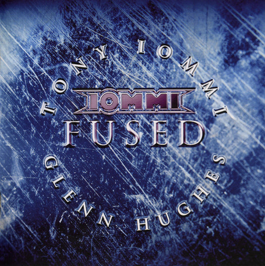Image of Front Cover of 0854372S: CD - IOMMI, GLENN HUGHES, Fused (Sanctuary; SANCD372, UK 2005)   VG+/VG+
