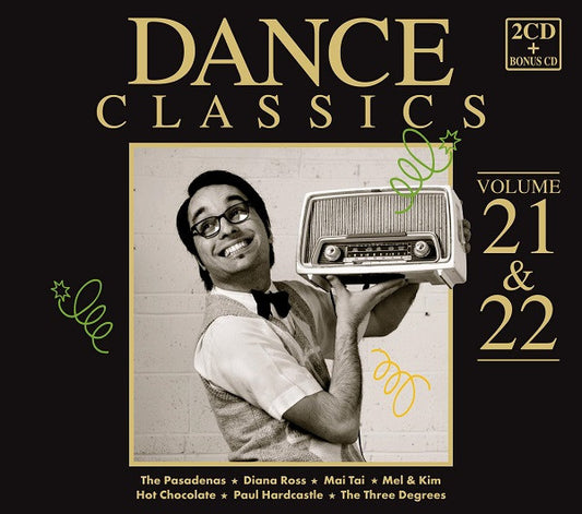 Image of Front Cover of 0834372E: 3xCD - VARIOUS, Dance Classics Volume 21 & 22 (Rodeo Media; RDM024, Netherlands 2009, Slipcase)   VG+/VG+