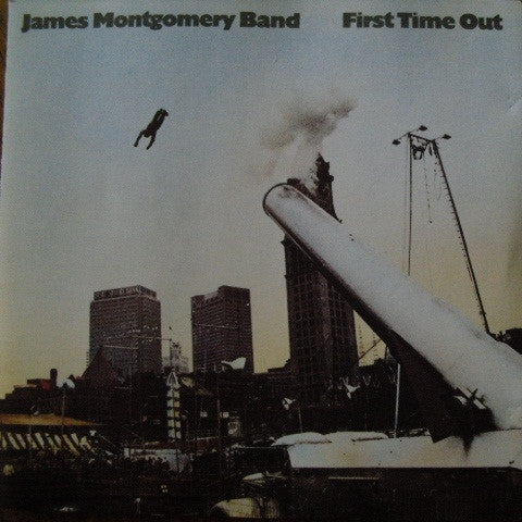 Image of Front Cover of 0834374E: CD - JAMES MONTGOMERY BAND, First Time Out (Capricorn Records; 538 133-2, Germany 1998, Jewel Case)   VG+/VG+