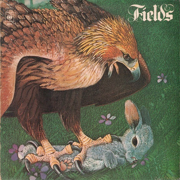 Image of Front Cover of 5223088E: LP - FIELDS, Fields (CBS; 69009, UK 1971, Centre Opening Gatefold, No Poster)   VG/VG