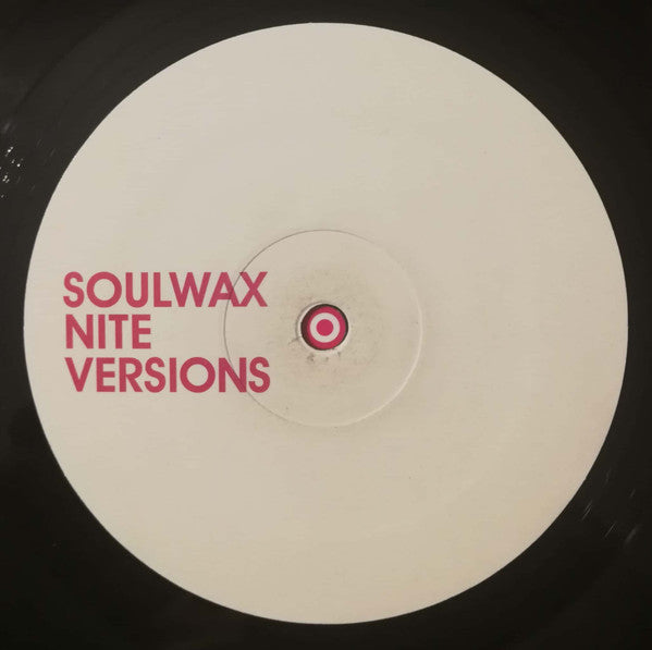Image of Label of 5143344S: 2x12" - SOULWAX, Nite Versions (Pias; PIASB 060 DLPR, Europe 2005, Picture Sleeve, 2 Inners) Disc 2 is EX, Disc 1 has light hairlines.  VG+/VG