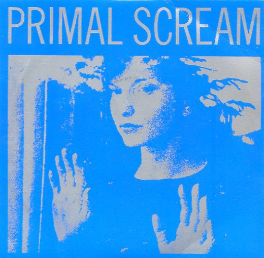 Image of Front Cover of 5213153C: 7" - PRIMAL SCREAM, Crystal Crescent (Creation Records; CRE 026, UK 1986, Picture Sleeve) Edge and ring wear.  VG/VG