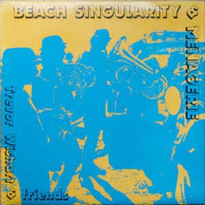 Image of Front Cover of 0824278E: LP - TREVOR WISHART & FRIENDS, Beach Singularity & Menagerie (York Electronic Studios; YES8, UK 1979, Laminated Sleeve, Insert & Booklet) Strong VG  VG+/VG