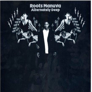 Image of Front Cover of 0124059E: 2xLP - ROOTS MANUVA, Alternately Deep (Big Dada; BD089, UK 2006, Picture Sleeve) Very light surface marks from storage only.  VG+/VG+