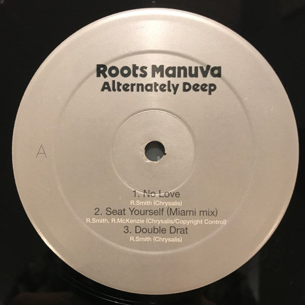 Image of Label of 0124059E: 2xLP - ROOTS MANUVA, Alternately Deep (Big Dada; BD089, UK 2006, Picture Sleeve) Very light surface marks from storage only.  VG+/VG+