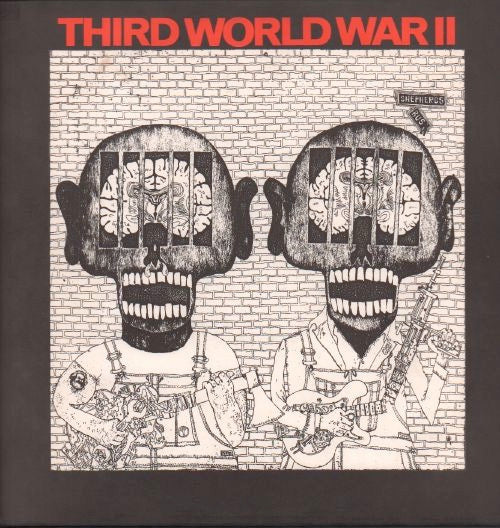 Image of Front Cover of 0624374E: LP - THIRD WORLD WAR, II (Track; 2406 108, UK 1973, Textured Sleeve) Very Strong VG+ Nice Copy, Slight Edge Wear  VG+/VG+