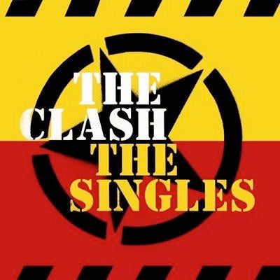 Image of Front Cover of 0514191C: 19xCDs - THE CLASH, The Singles (Sony BMG Music Entertainment; 82876876282, Europe 2006, Box Set With Obi, Booklet + 19 Inners , Numbered, Limited Edition.) No. 02024. Minor damage to bottom of box.  VG+/VG+