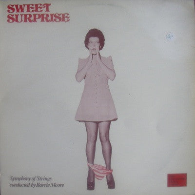 Image of Front Cover of 5223024E: LP - SYMPHONY OF STRINGS, Sweet Surprise (Peer International Library Limited; P.I.L. 9025, UK 1974, Laminated Sleeve)   VG+/VG+